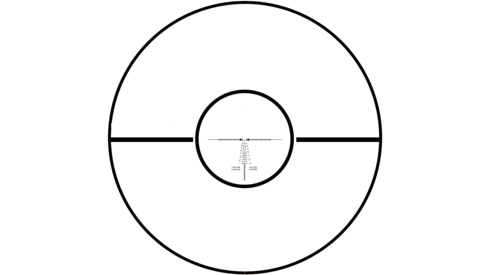 Pride Fowler Industries Rapid Reticle 3G-2 1-6X24mm 30mm Tube Rifle Scope w/Rapid Ranging and Rapid Guide Technology, 5.56/7.62x51, Black, PFI-RR-EVOLUTION 3G-2