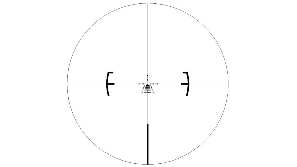 Pride Fowler Industries RR-Evolution  3-12x42mm with Rapid Ranging Scope, Black, 22LR, RRE001