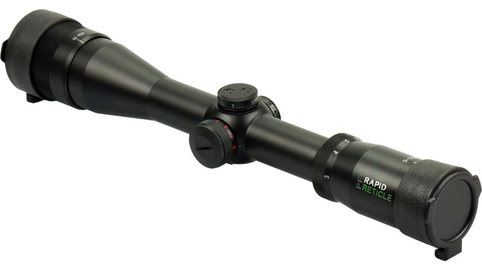 Pride Fowler Industries RR-Evolution  3-12x42mm with Rapid Ranging Scope, Black, 22LR, RRE001