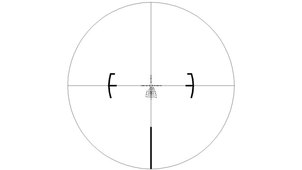 Pride Fowler Industries RR-Evolution 3-12x42mm with Rapid Ranging Scope, Black, 5.56/7.62x51, RRE002