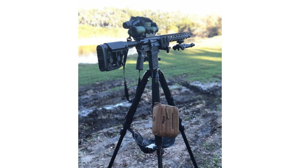 Pride Fowler Industries RR-Evolution-3G Rifle Scope, 1-6x24mm, 30mm Tube, First Focal Plane, Red Illumination, Rapid Reticle 3G BDC Reticle, Green, RR007-FDE