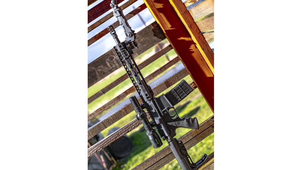 Pride Fowler Industries RR-Evolution-3G Rifle Scope, 1-6x24mm, 30mm Tube, First Focal Plane, Red Illumination, Rapid Reticle 3G BDC Reticle, Green, RR007-FDE