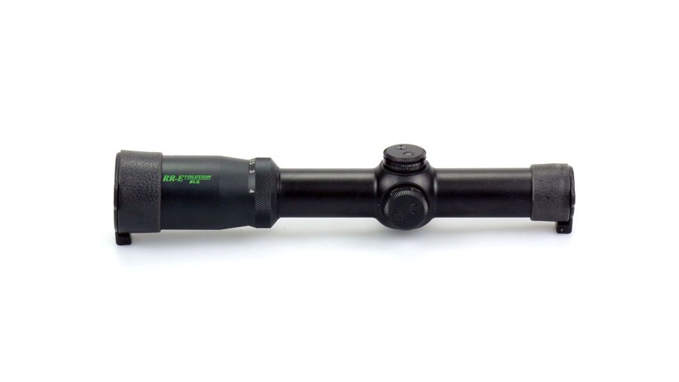 Pride Fowler Industries RR-Evolution 1.1-4x24mm with Rapid Ranging -.300BLK/7.62x39 Scope, Black, RRE003