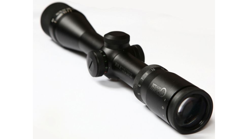 Pride Fowler Industries RR-Evolution  3-12x42mm with Rapid Ranging Scope, Black, 22LR, RRE001