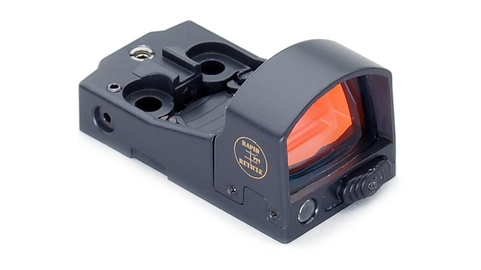 Pride Fowler Industries SOPS-Compact 5 MOA Compact Micro Red-Dot Reflex Sight, Black RR102