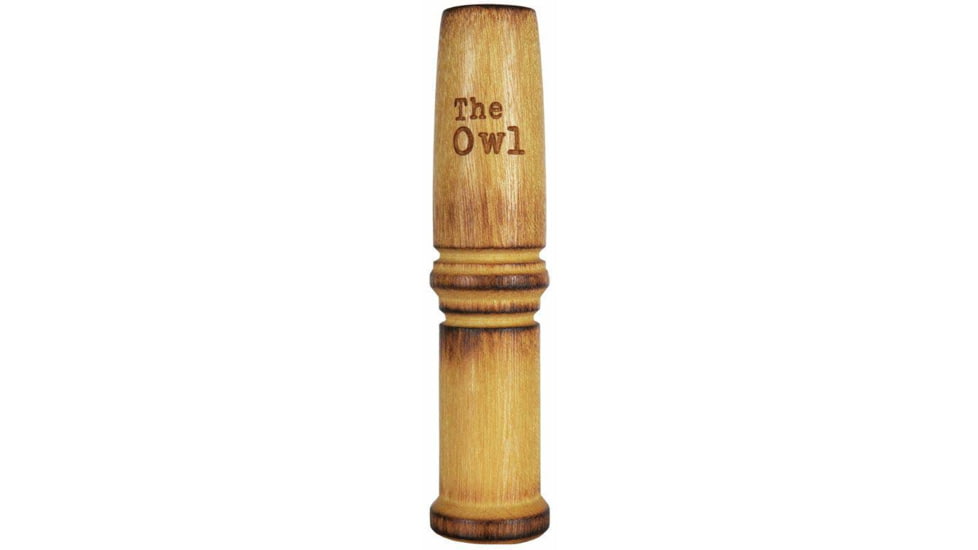 Primos Hunting Owl Call Wood Trap, Grain, 2911