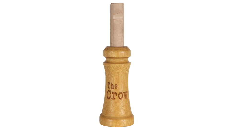 Primos Hunting Crow Call Wood Trap, Grain, 2912