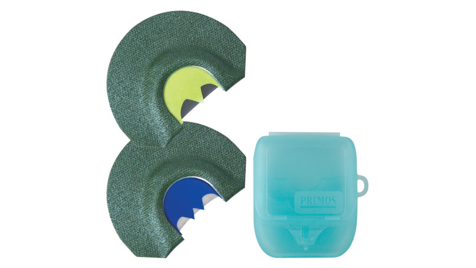 Primos Hunting PS Mouth Call Pak Trap, Green, PS001
