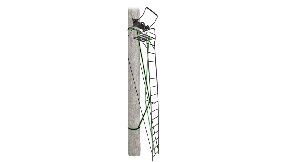 Primal Treestands Mac Daddy Xtra Wide Ladderstand