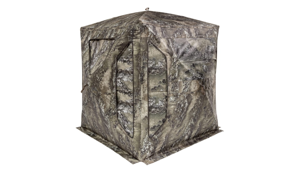 Primal Treestands Harvester One Way See Thru Deluxe Hunting Blind, Camo, POAB-747