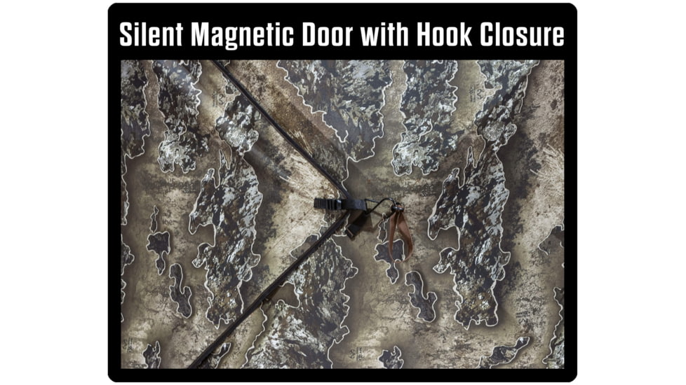 Primal Treestands Primal Harvester One Way See Thru Deluxe Blind