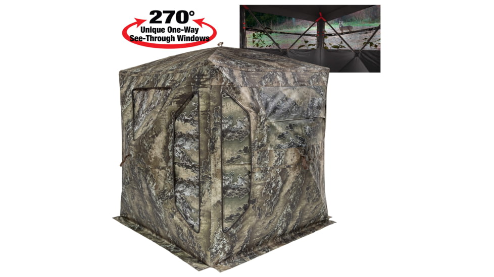 Primal Treestands Primal Harvester One Way See Thru Deluxe Blind