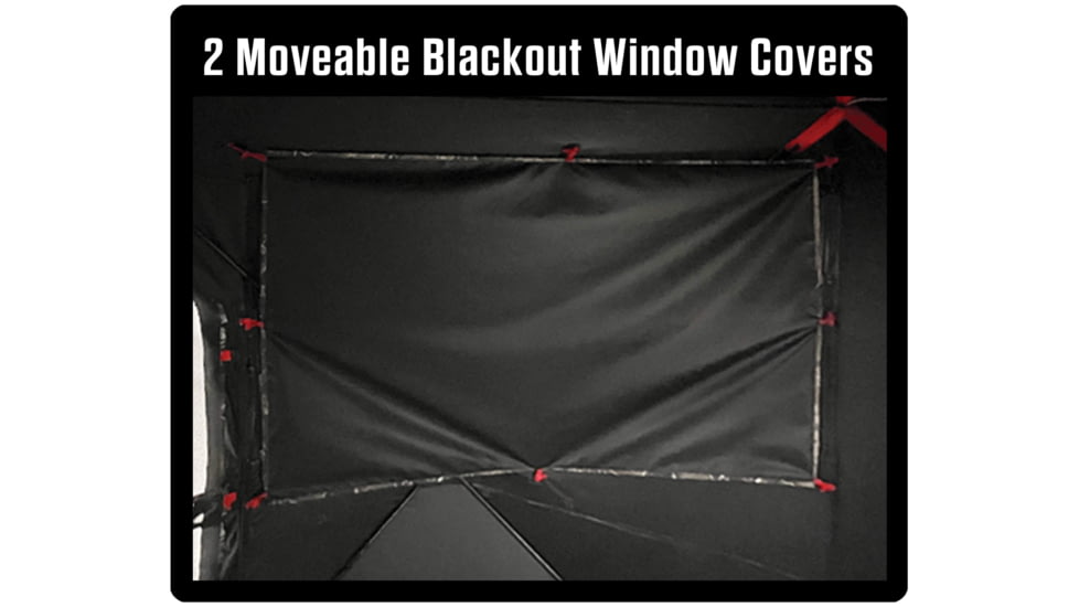 Primal Treestands Primal Harvester One Way See Thru Deluxe Blind