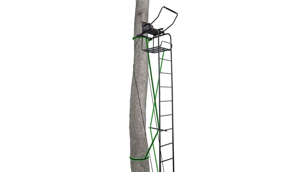 Primal Treestands Primal Single Vantage Deluxe Ladder Stand, Black, PVLS-316