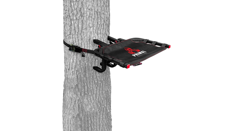 Primal Treestands Primal The Traveler Seat, Black, PTSS-203