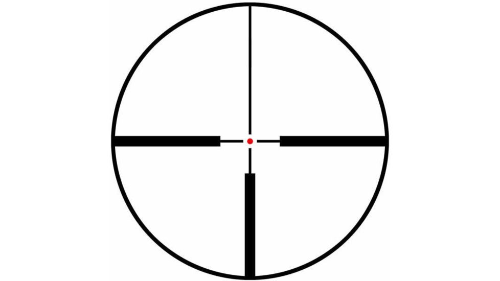 EDEMO Primary Arms Classic Series Rifle Scope, 1-4x24mm, Second Focal Plane, Duplex Dot Illuminated Reticle, Black, 610001, EDEMO1