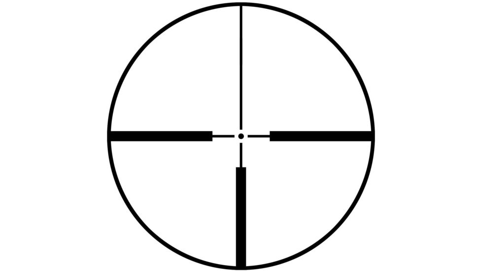 Primary Arms Classic 1-4X24mm Illuminated Rifle Scope PA14X w/ Deluxe AR15 30mm Scope Mount