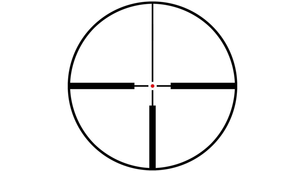 Primary Arms Classic 1-4X24mm Illuminated Rifle Scope PA14X w/ Deluxe AR15 30mm Scope Mount