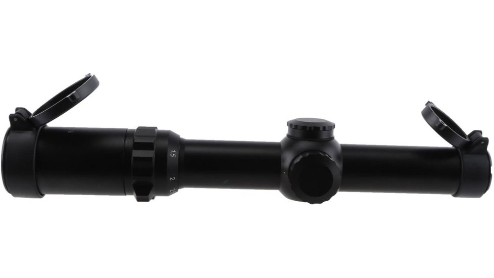 Primary Arms Classic 1-4X24mm Illuminated Rifle Scope PA14X w/ Deluxe AR15 30mm Scope Mount