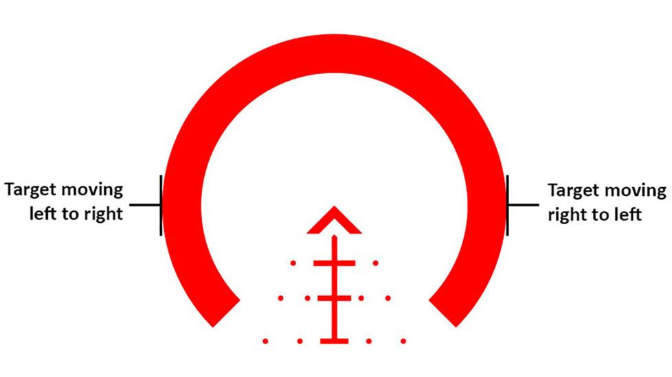 Primary Arms 1-6X24mm First Focal Plane Rifle Scope w/ACSS Raptor 5.56 Reticle, Black, PA1-6X24FFP-R-5.56