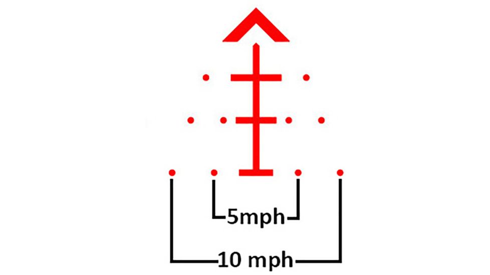 Primary Arms 1-6X24mm First Focal Plane Rifle Scope w/ACSS Raptor 5.56 Reticle, Black, PA1-6X24FFP-R-5.56