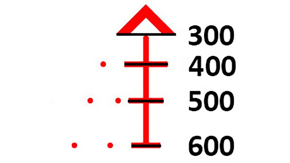 Primary Arms 1-6X24mm First Focal Plane Rifle Scope w/ACSS Raptor 5.56 Reticle, Black, PA1-6X24FFP-R-5.56