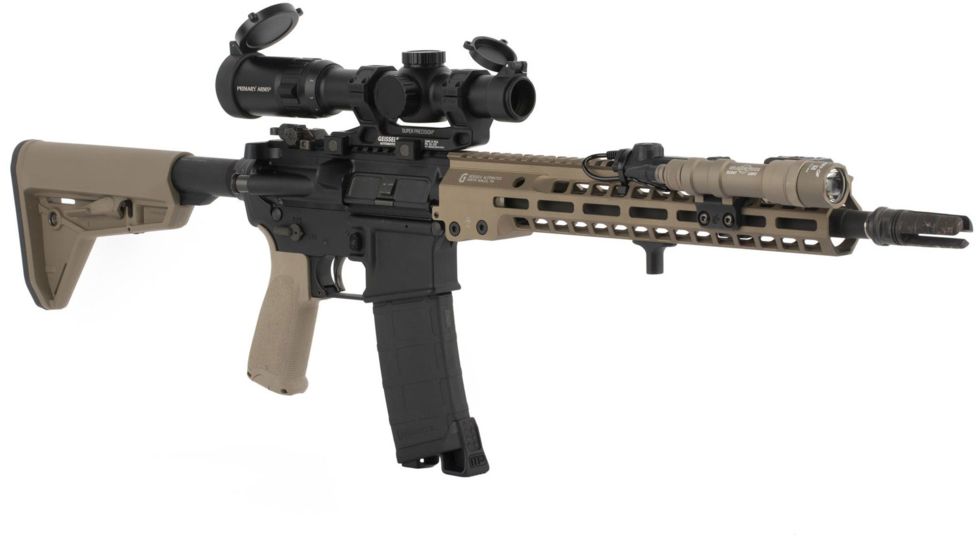 Primary Arms 1-6X24mm First Focal Plane Rifle Scope w/ACSS Raptor 5.56 Reticle, Black, PA1-6X24FFP-R-5.56