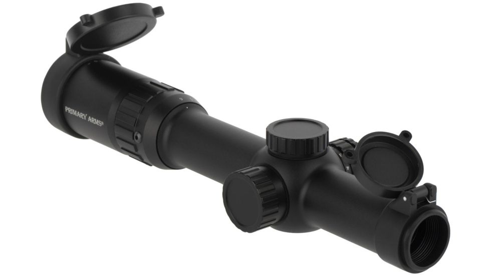 Primary Arms 1-6X24mm First Focal Plane Rifle Scope w/ACSS Raptor 5.56 Reticle, Black, PA1-6X24FFP-R-5.56