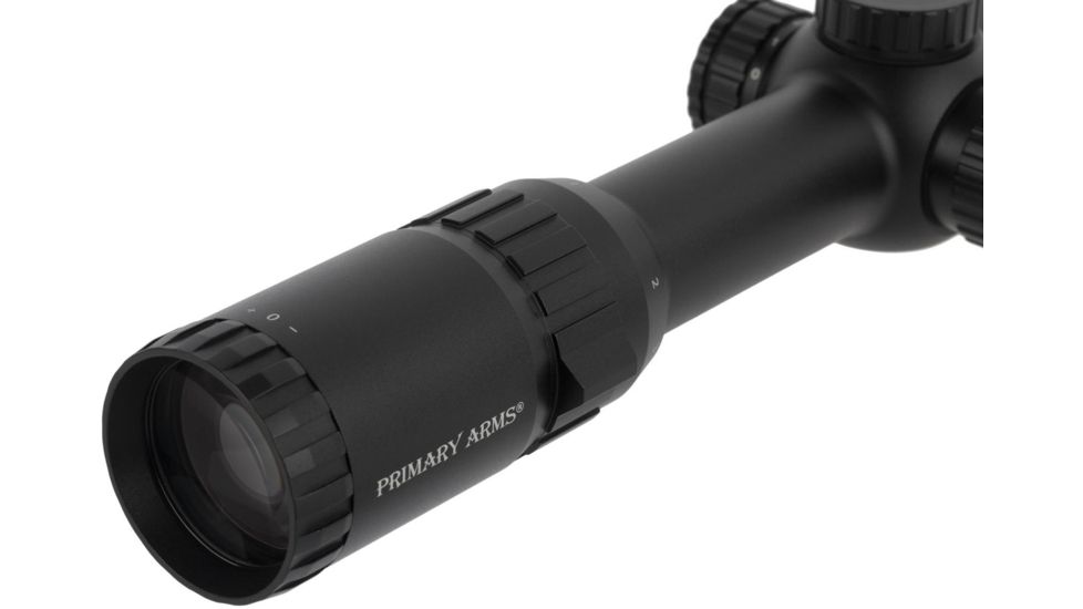 Primary Arms 1-6X24mm First Focal Plane Rifle Scope w/ACSS Raptor 5.56 Reticle, Black, PA1-6X24FFP-R-5.56