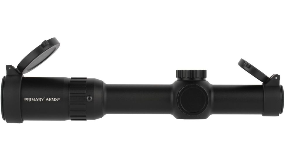 Primary Arms 1-6X24mm First Focal Plane Rifle Scope w/ACSS Raptor 5.56 Reticle, Black, PA1-6X24FFP-R-5.56