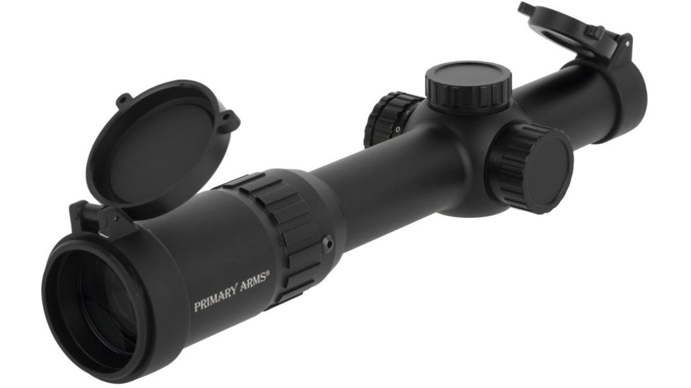 Primary Arms 1-6X24mm First Focal Plane Rifle Scope w/ACSS Raptor 5.56 Reticle, Black, PA1-6X24FFP-R-5.56