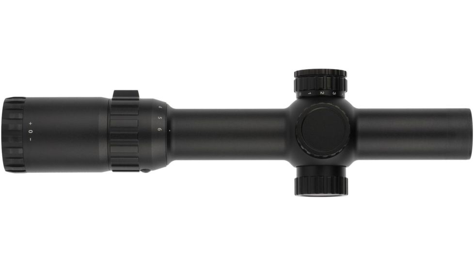 Primary Arms 1-6X24mm First Focal Plane Rifle Scope w/ACSS Raptor 5.56 Reticle, Black, PA1-6X24FFP-R-5.56