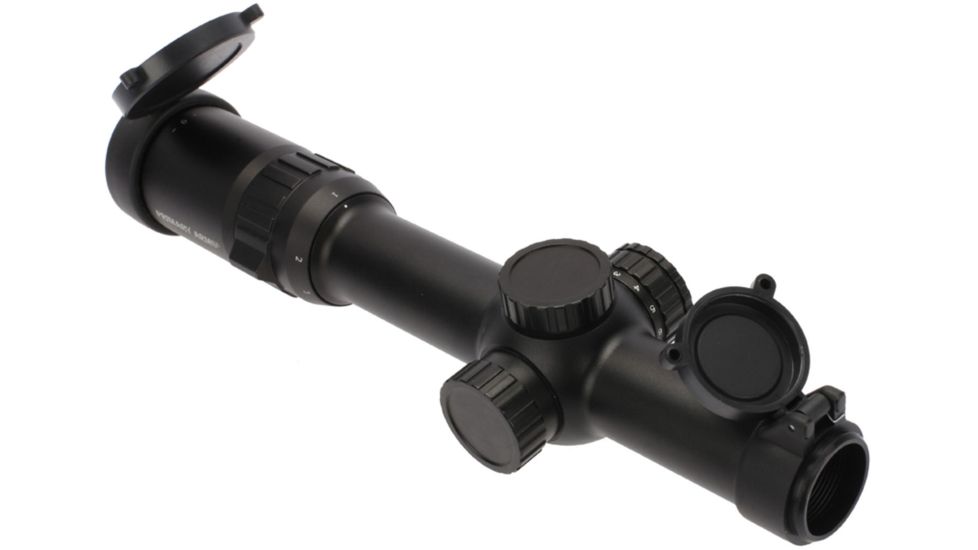 Primary Arms 1-6X24mm First Focal Plane Rifle Scope w/ACSS Raptor 7.62 Reticle, Black, PA1-6X24FFP-R-7.62