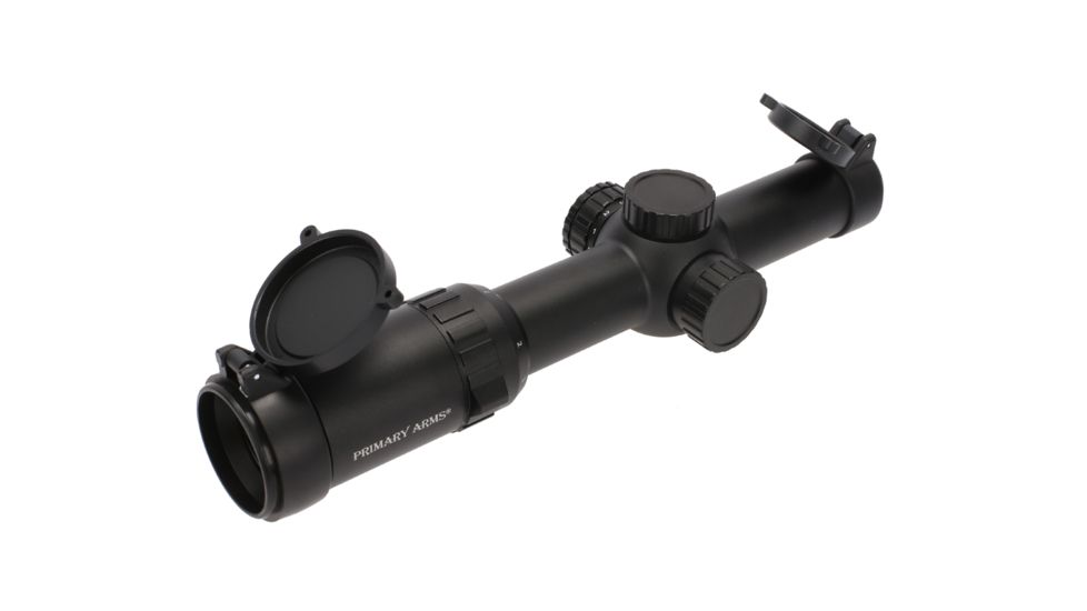 Primary Arms SLx 1-6X24mm Second Focal Plane Rifle Scope Generation III - Illuminated ACSS GRIFFIN MIL Reticle, Black, 1-6X24 mm, PA1-6X24SFP-ACSS-GRIFFIN-MIL