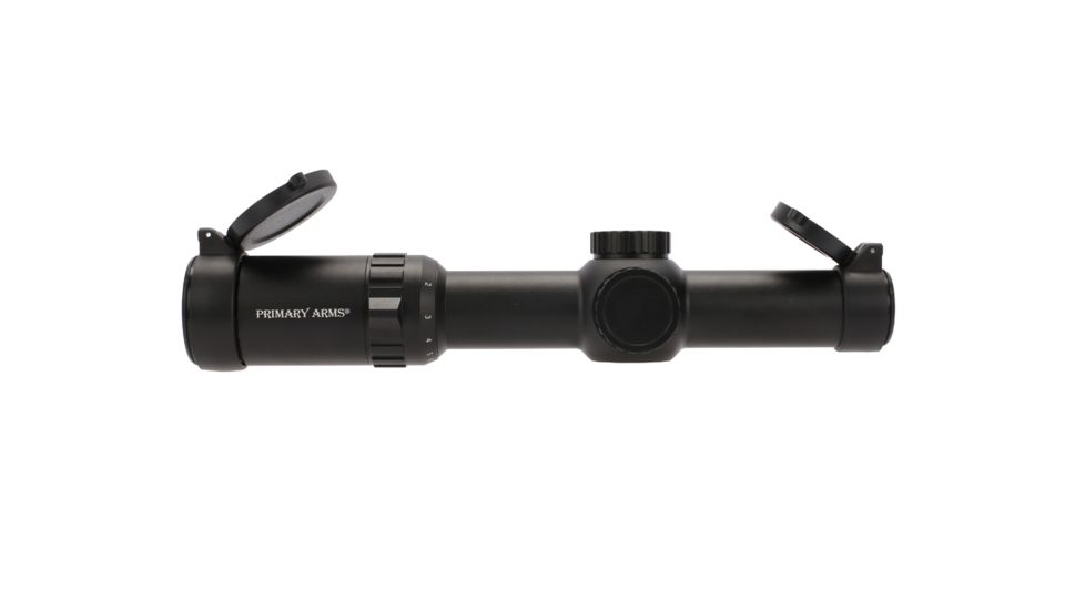 Primary Arms SLx 1-6X24mm Second Focal Plane Rifle Scope Generation III - Illuminated ACSS GRIFFIN MIL Reticle, Black, 1-6X24 mm, PA1-6X24SFP-ACSS-GRIFFIN-MIL