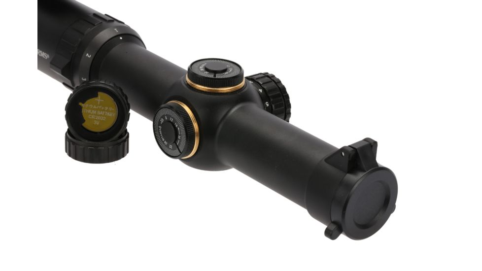 Primary Arms SLx 1-6X24mm Second Focal Plane Rifle Scope Generation III - Illuminated ACSS GRIFFIN MIL Reticle, Black, 1-6X24 mm, PA1-6X24SFP-ACSS-GRIFFIN-MIL