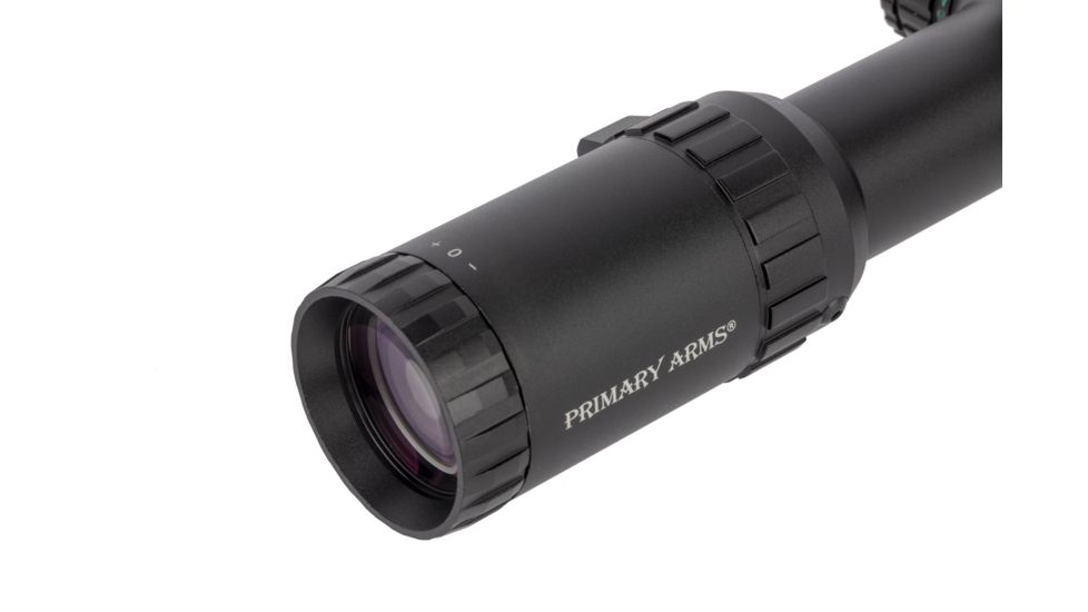 Primary Arms 1-6X24mm Second Focal Plane Rifle Scope Generation III - Illuminated ACSS Predator Hunting Reticle, Black, 1-6X24 mm, PA1-6X24SFP-ACSS-PREDATOR
