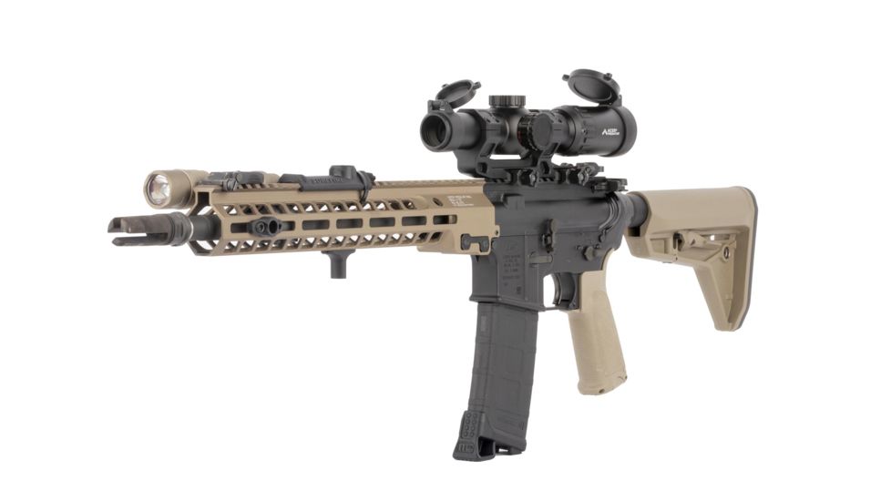 Primary Arms 1-6X24mm Second Focal Plane Rifle Scope Generation III - Illuminated ACSS Predator Hunting Reticle, Black, 1-6X24 mm, PA1-6X24SFP-ACSS-PREDATOR