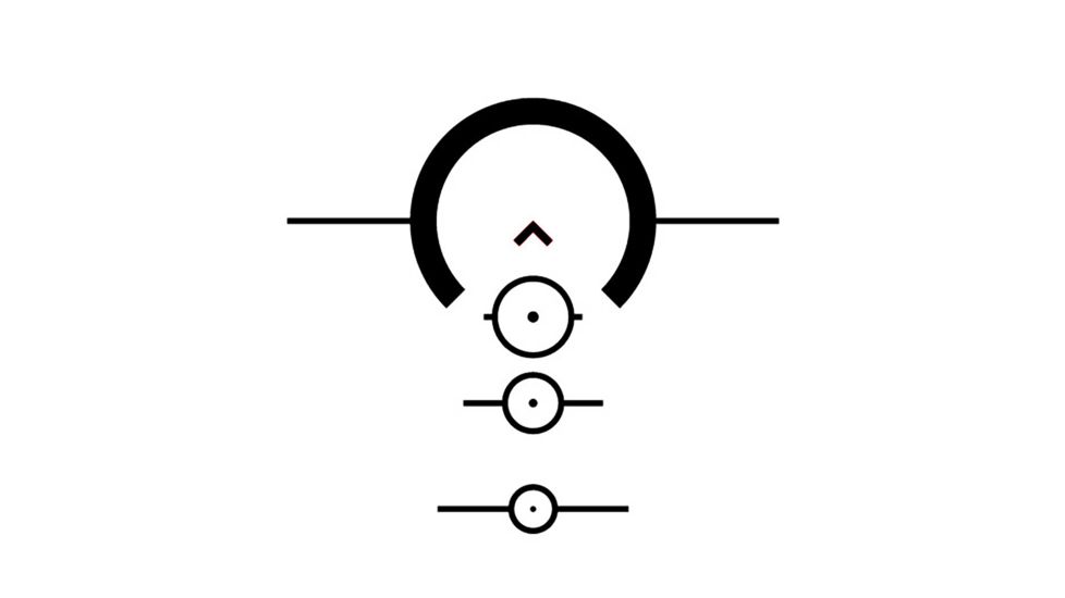 Primary Arms 1-6X24mm Second Focal Plane Rifle Scope Generation III - Illuminated ACSS Predator Hunting Reticle, Black, 1-6X24 mm, PA1-6X24SFP-ACSS-PREDATOR