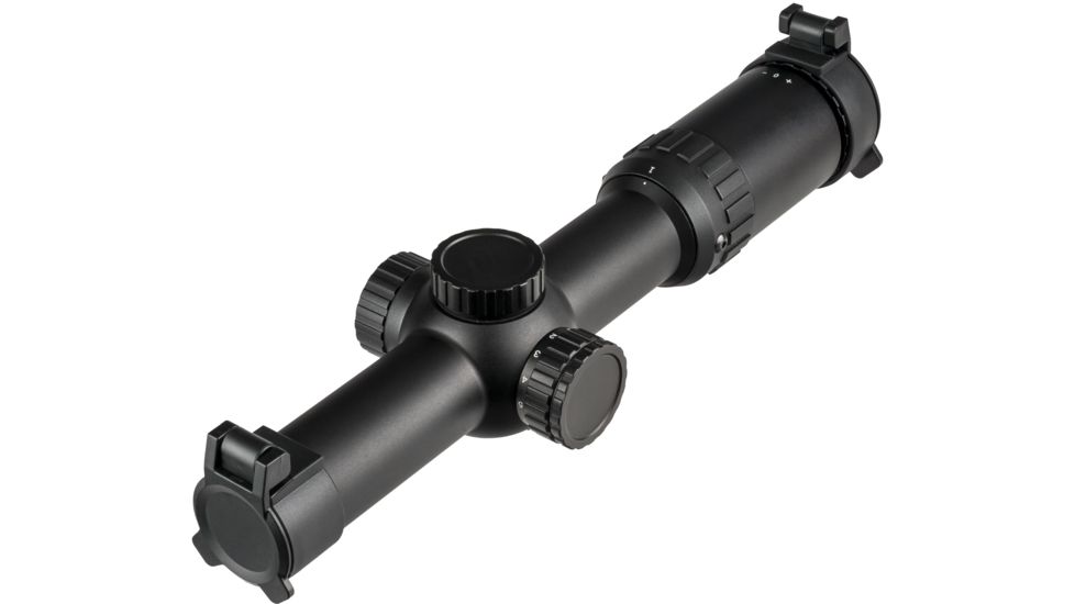 Open Box Demo, Primary Arms SLx 1-6X24mm SFP Gen III Scope w/ K.I.S.S. Reticle, Black, PA1-6X24SFP-KISS