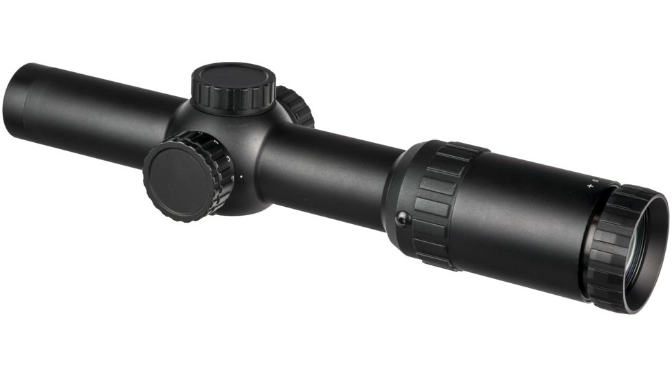 Open Box Demo, Primary Arms SLx 1-6X24mm SFP Gen III Scope w/ K.I.S.S. Reticle, Black, PA1-6X24SFP-KISS