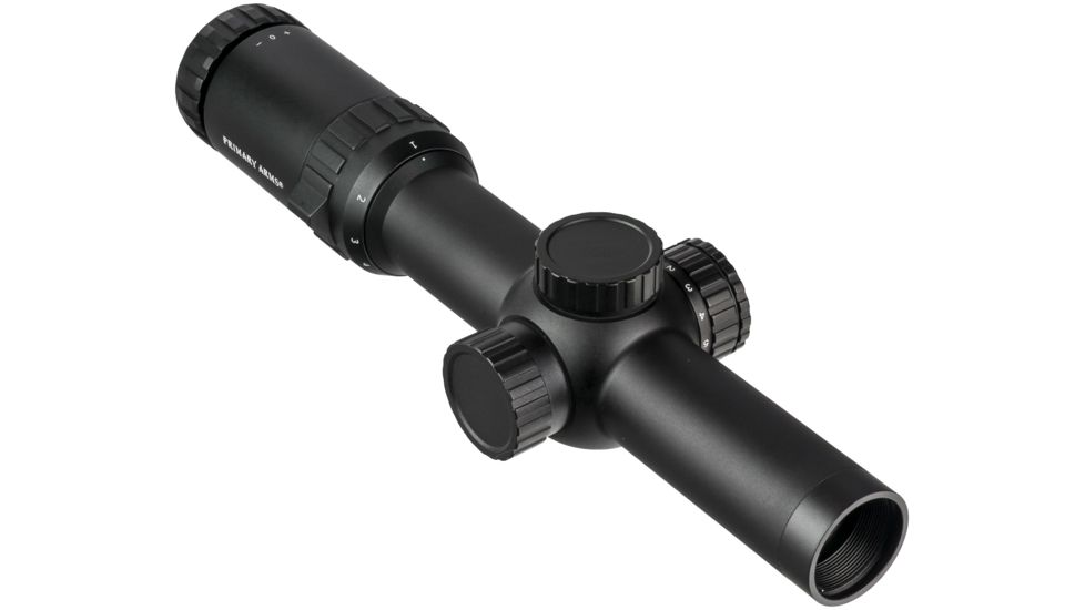 Open Box Demo, Primary Arms SLx 1-6X24mm SFP Gen III Scope w/ K.I.S.S. Reticle, Black, PA1-6X24SFP-KISS