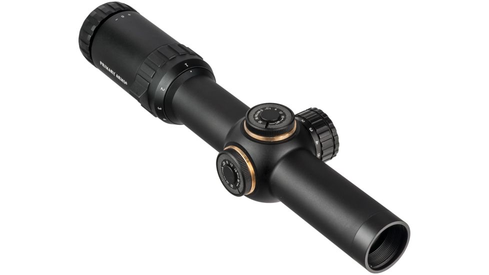 Open Box Demo, Primary Arms SLx 1-6X24mm SFP Gen III Scope w/ K.I.S.S. Reticle, Black, PA1-6X24SFP-KISS