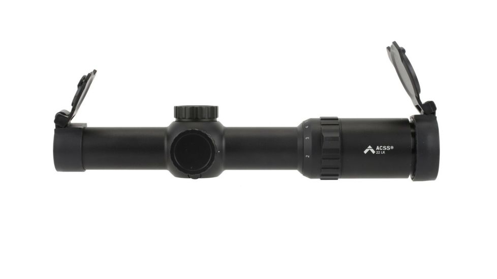 DEMO, Primary Arms SLx 1-6X24mm SFP Gen III Scope w/ Patented ACSS 22LR Reticle, Black, PA1-6X24SFP-ACSS-22LR