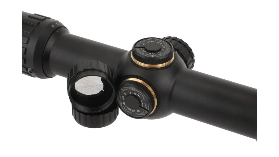 DEMO, Primary Arms SLx 1-6X24mm SFP Gen III Scope w/ Patented ACSS 22LR Reticle, Black, PA1-6X24SFP-ACSS-22LR