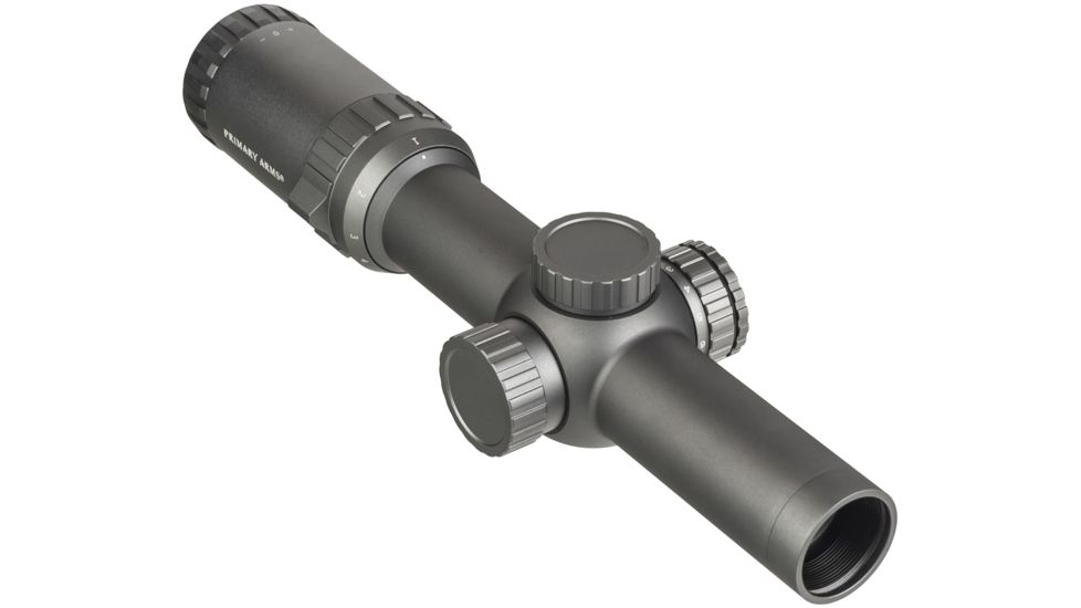 Blemished Demo, Primary Arms SLx 1-6X24mm SFP Gen III Scope w/ Patented ACSS 5.56 / 5.45 / .308 Reticle, Wolf Grey, PA1-6X24SFP-ACSS-5.56-WG