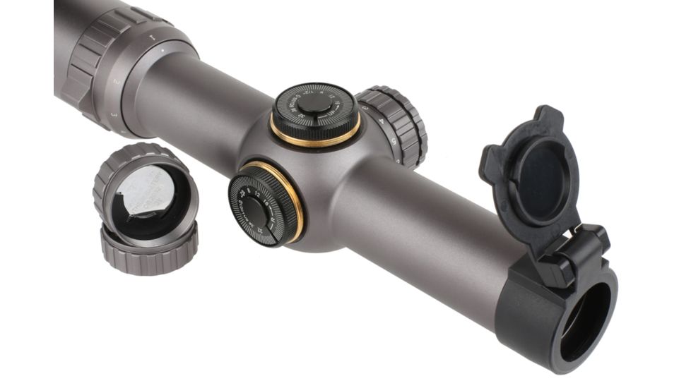Blemished Demo, Primary Arms SLx 1-6X24mm SFP Gen III Scope w/ Patented ACSS 5.56 / 5.45 / .308 Reticle, Wolf Grey, PA1-6X24SFP-ACSS-5.56-WG