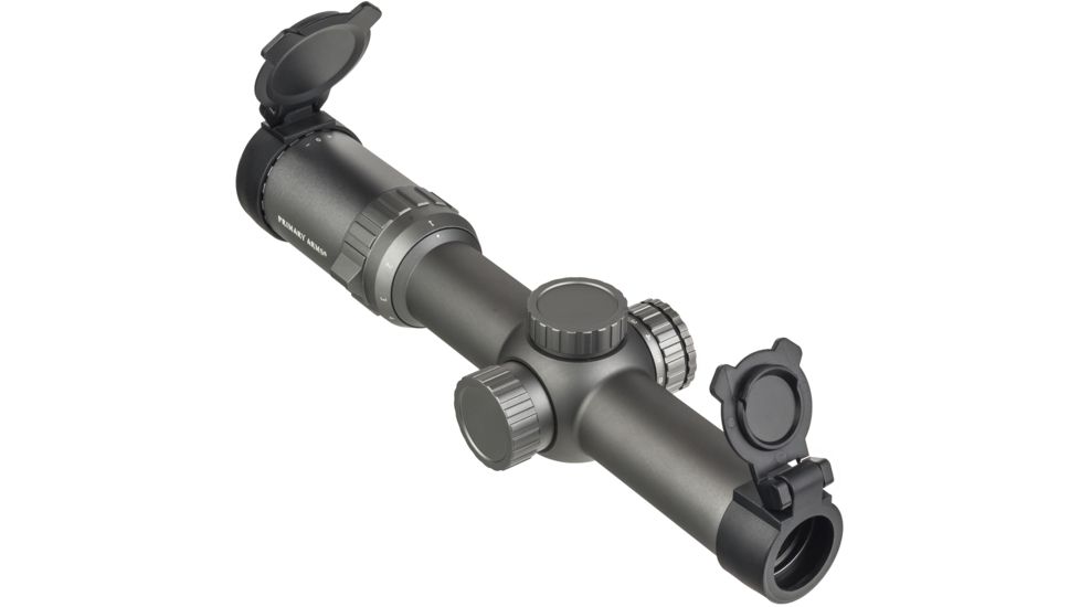 Blemished Demo, Primary Arms SLx 1-6X24mm SFP Gen III Scope w/ Patented ACSS 5.56 / 5.45 / .308 Reticle, Wolf Grey, PA1-6X24SFP-ACSS-5.56-WG