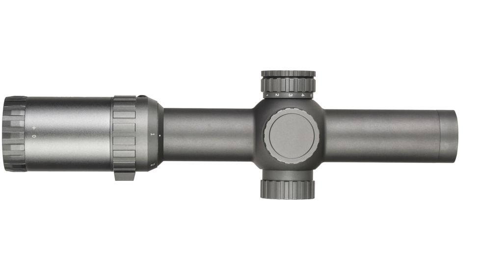 Blemished Demo, Primary Arms SLx 1-6X24mm SFP Gen III Scope w/ Patented ACSS 5.56 / 5.45 / .308 Reticle, Wolf Grey, PA1-6X24SFP-ACSS-5.56-WG