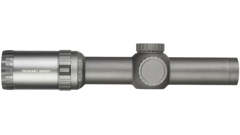 Blemished Demo, Primary Arms SLx 1-6X24mm SFP Gen III Scope w/ Patented ACSS 5.56 / 5.45 / .308 Reticle, Wolf Grey, PA1-6X24SFP-ACSS-5.56-WG